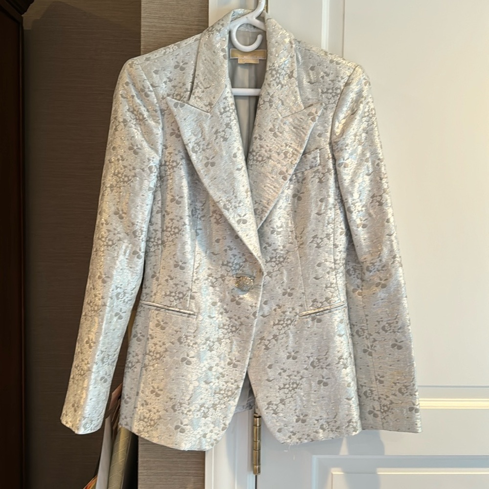 Michael Kors Metallic Jacket - image 1